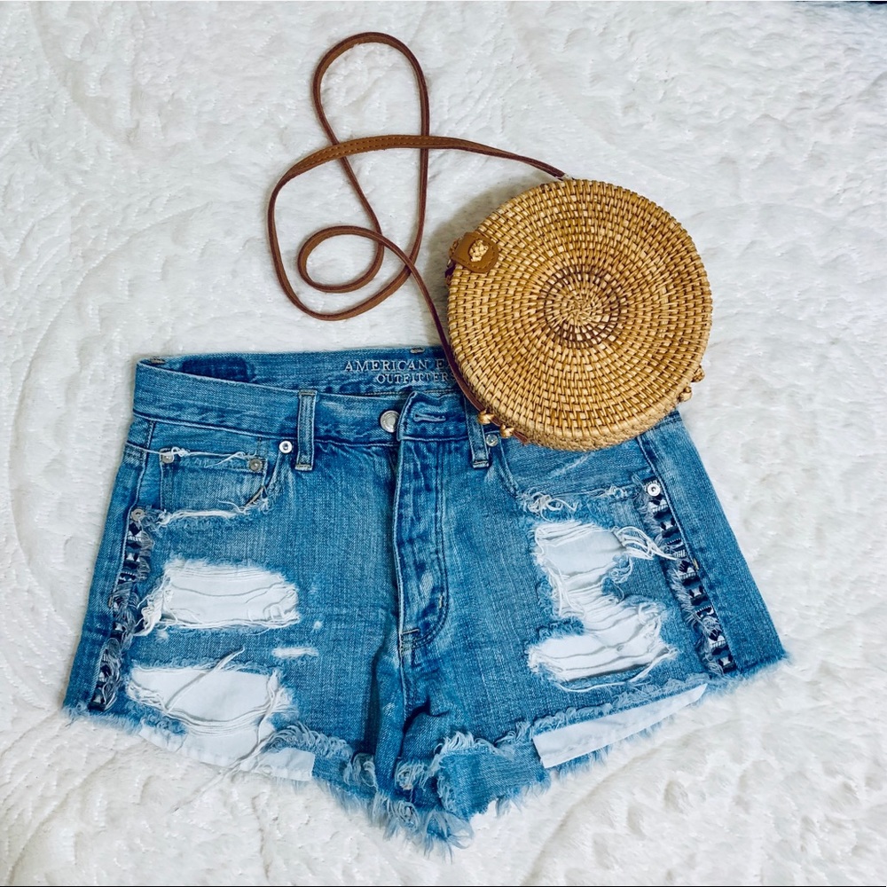 American Eagle High Waisted Shorts